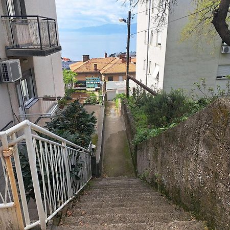 Studio Apartment Adriari With Large Terrace Риека Экстерьер фото