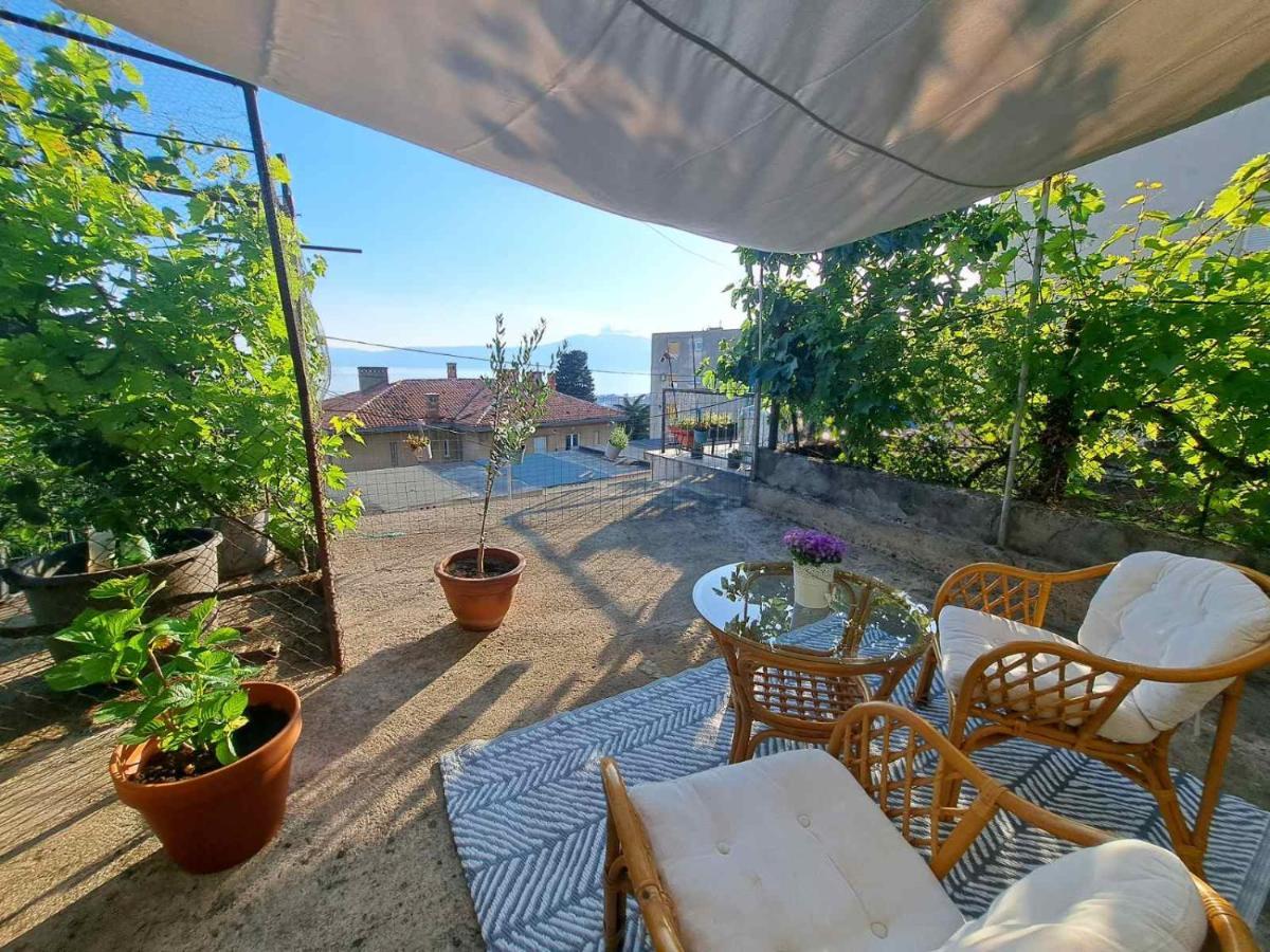 Studio Apartment Adriari With Large Terrace Риека Экстерьер фото