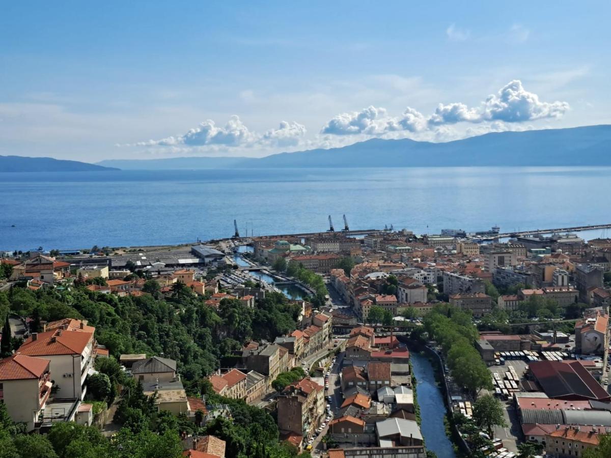 Studio Apartment Adriari With Large Terrace Риека Экстерьер фото