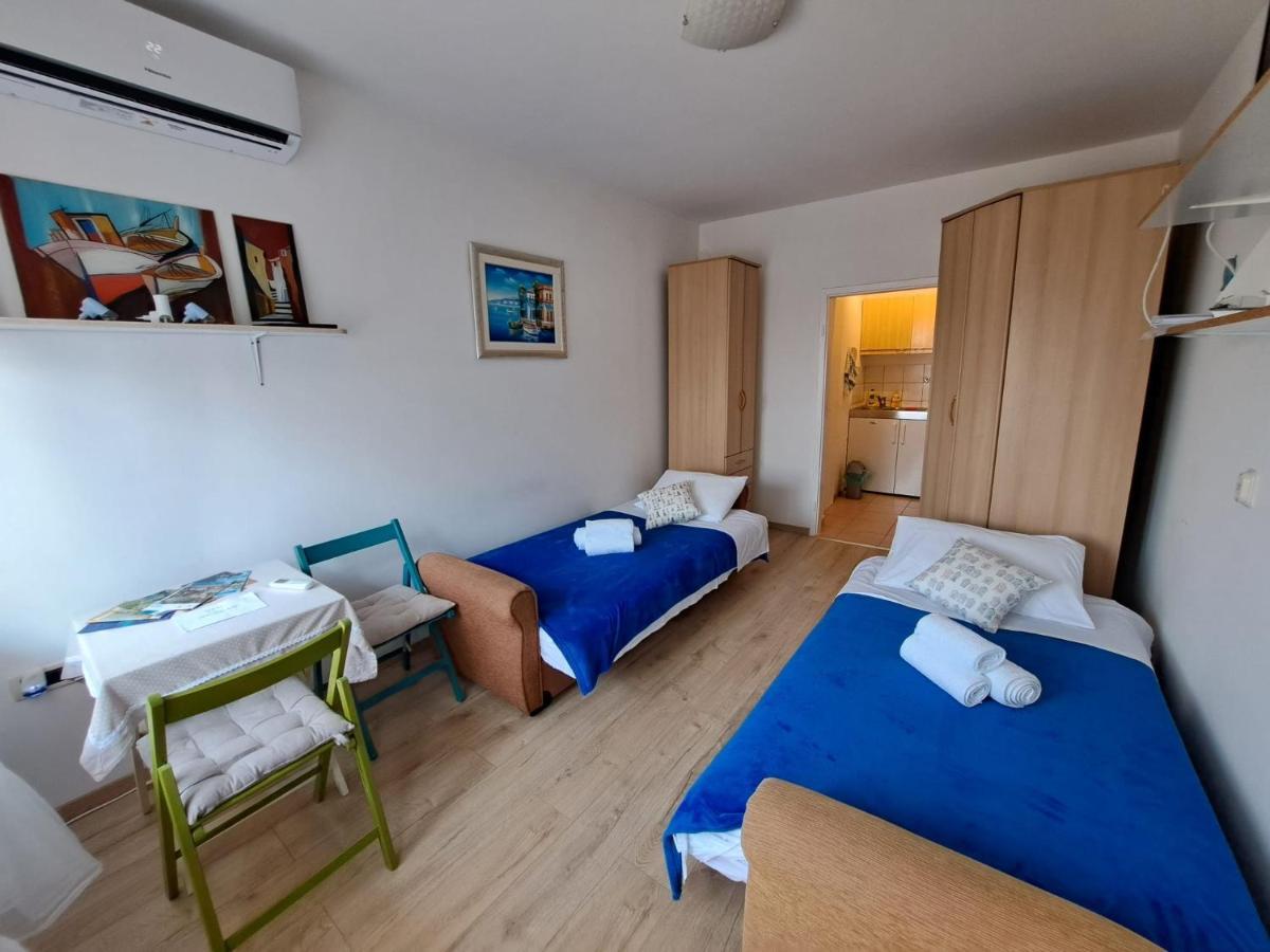 Studio Apartment Adriari With Large Terrace Риека Экстерьер фото